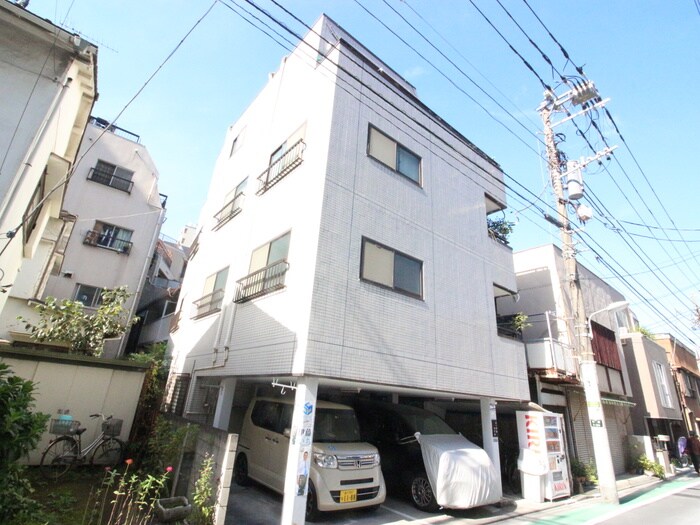 エ－デルハイムの物件外観写真