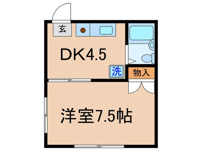 物件間取画像