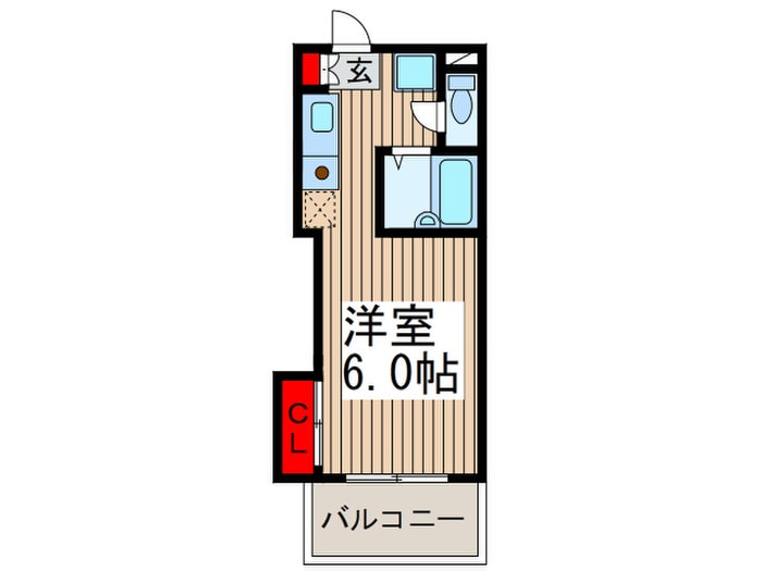 スターハイム草加新田の物件間取画像