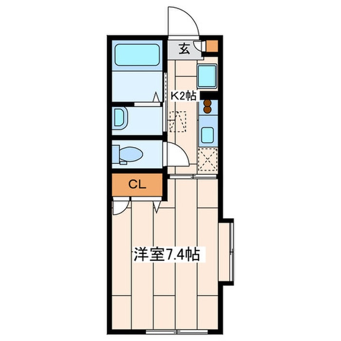 プラナスアヅマの物件間取画像