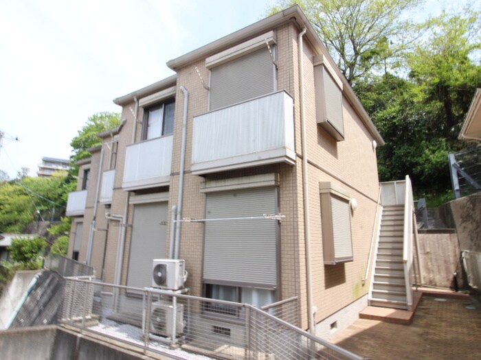 プラナスアヅマの物件外観写真