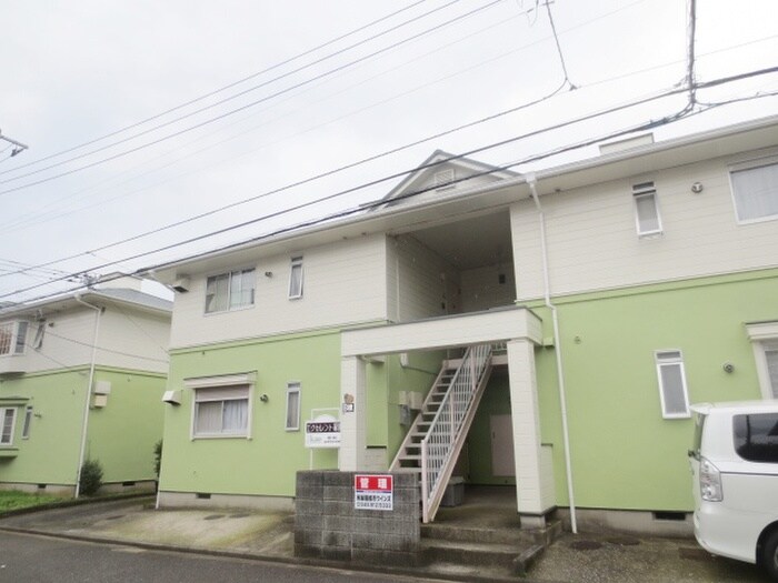 エクセレント緑園Ｂの物件外観写真