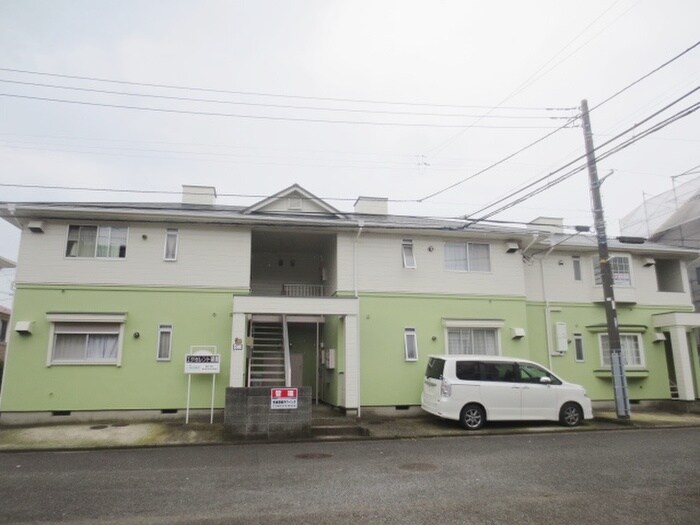 エクセレント緑園Ｂの物件外観写真