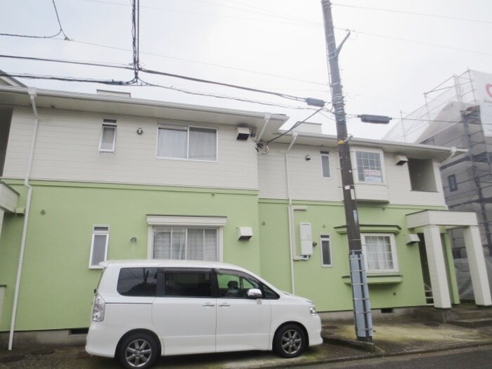 エクセレント緑園Ｂの物件外観写真