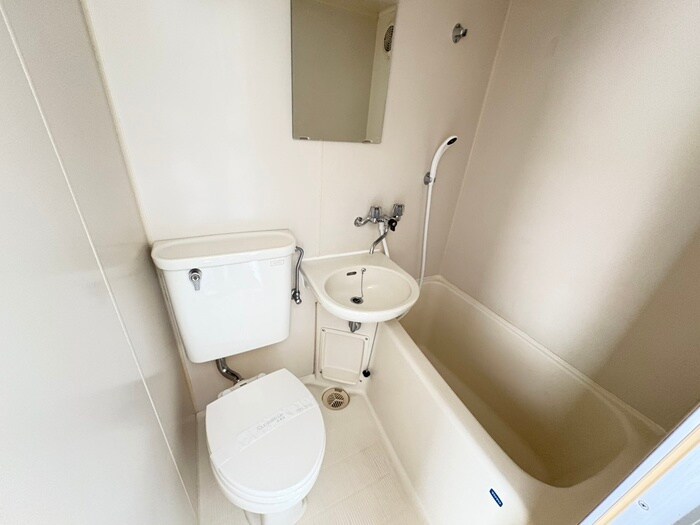 ＮＹハイツ１の物件内観写真