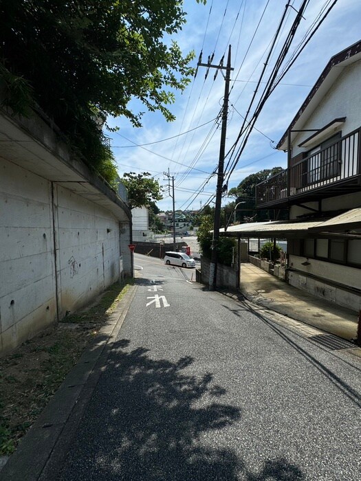 スカイハイツ汲沢の物件外観写真