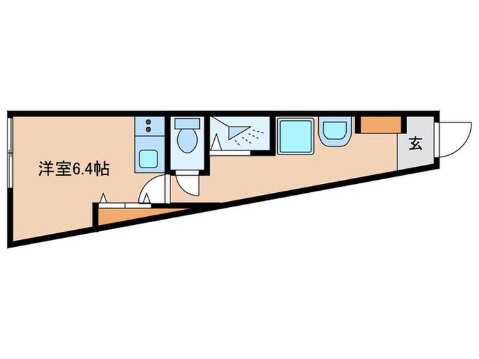 TYPE　OOIの物件間取画像