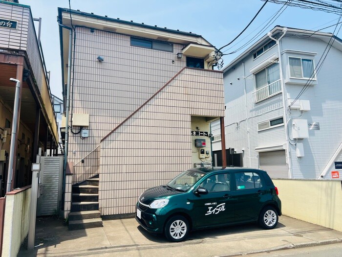 ルネコートの物件外観写真