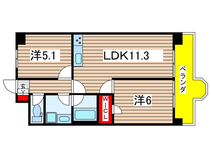 SOCIETY KIYOSUMI-SHIRAKAWAの物件間取画像