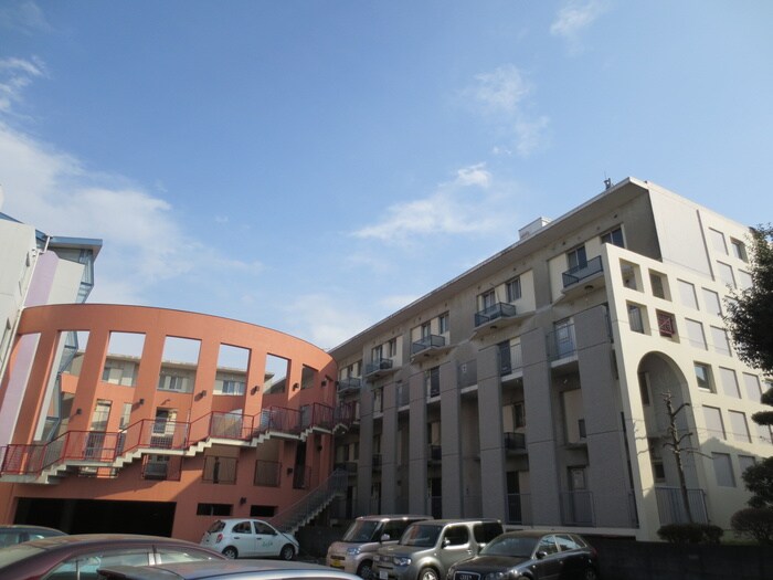 ハウズプラザの物件外観写真