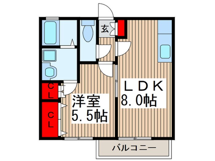 物件間取画像