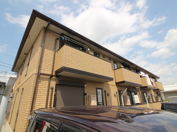 グリーンコートBの物件外観写真