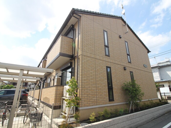 グリーンコートBの物件外観写真