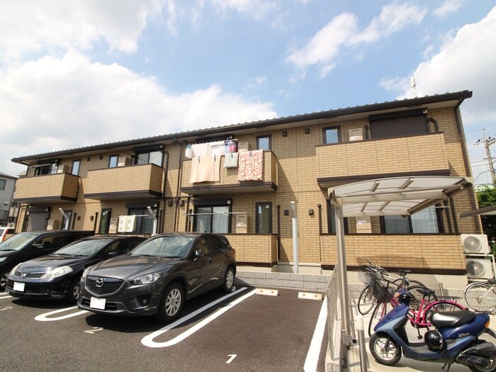 グリーンコートBの物件外観写真