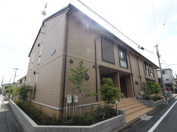 グリーンコートBの物件外観写真