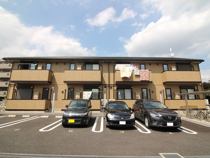 グリーンコートBの物件外観写真