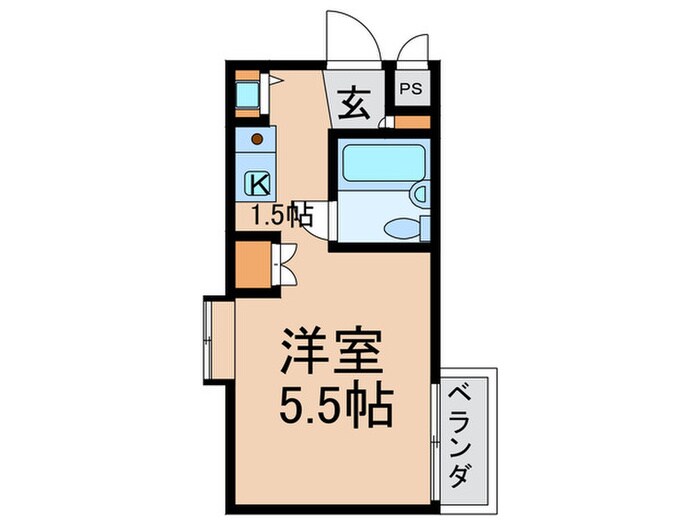 物件間取画像