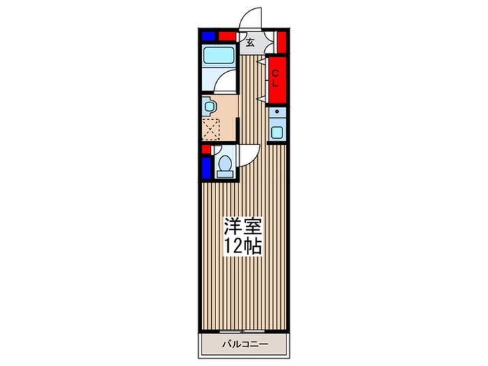 ドリーミー静の物件間取画像