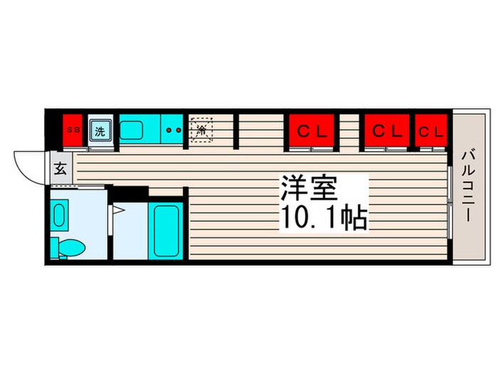リブリ・ウィステリアガーデンの物件間取画像