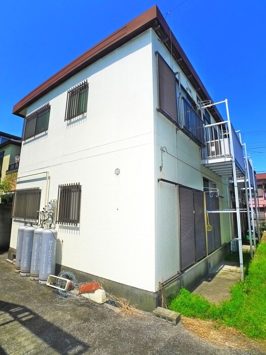 はねだハイツの物件外観写真