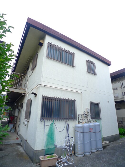 はねだハイツの物件外観写真