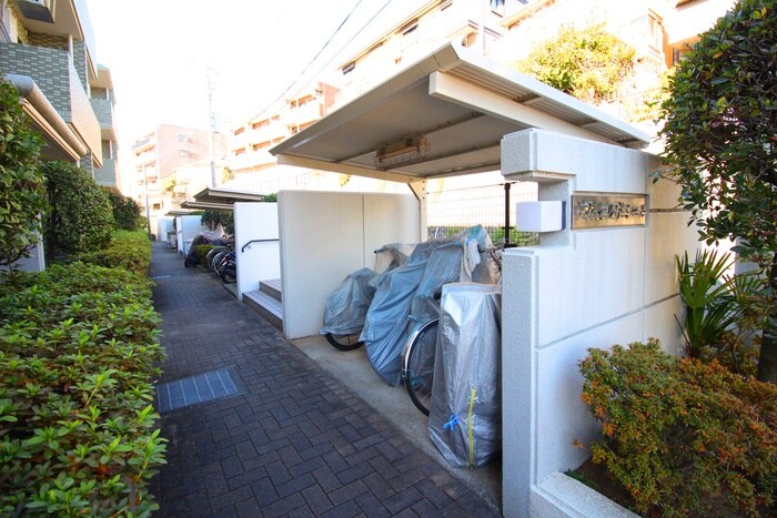 ヴェルドミールの物件外観写真