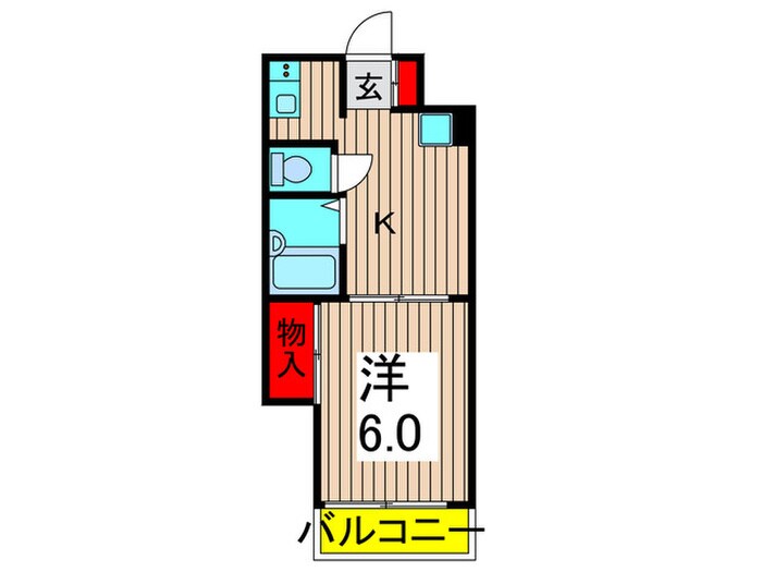 グロ－バル・コ－ト・アヤセの物件間取画像