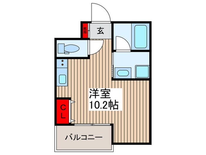物件間取画像