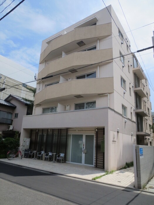 麻布イ－ストコ－トの物件外観写真