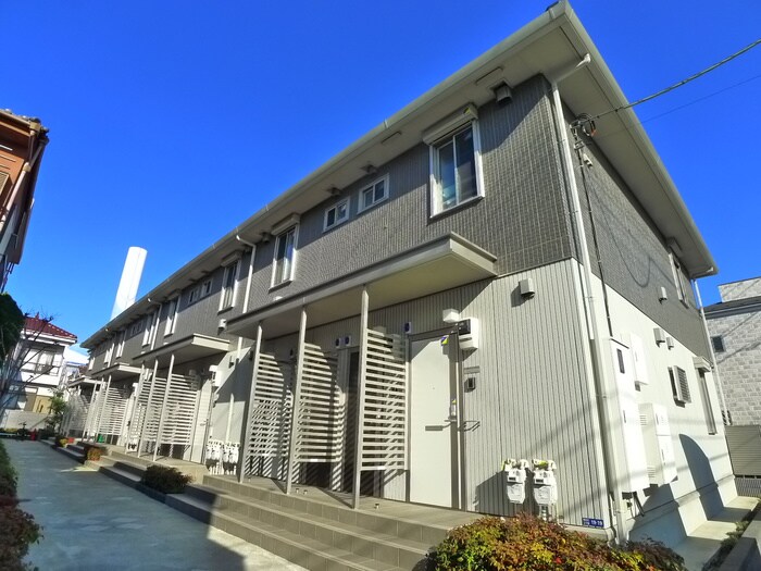 レガロ南水元の物件外観写真