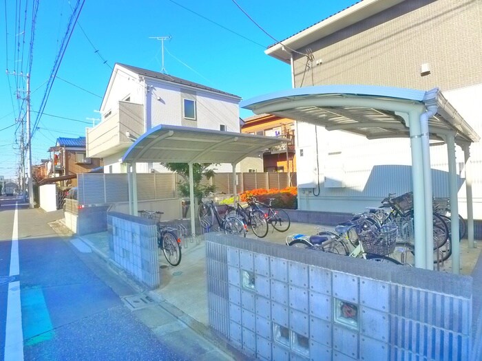 レガロ南水元の物件外観写真