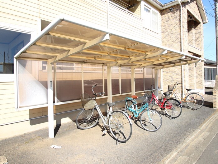 フォレストコートの物件外観写真