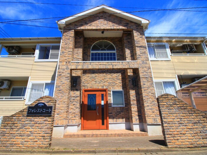 フォレストコートの物件外観写真