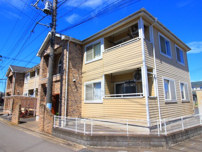 フォレストコートの物件外観写真