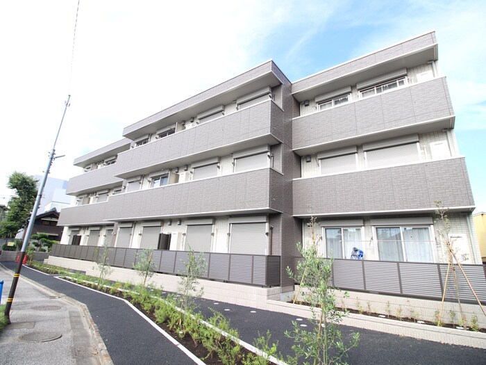 エルサンテの物件外観写真