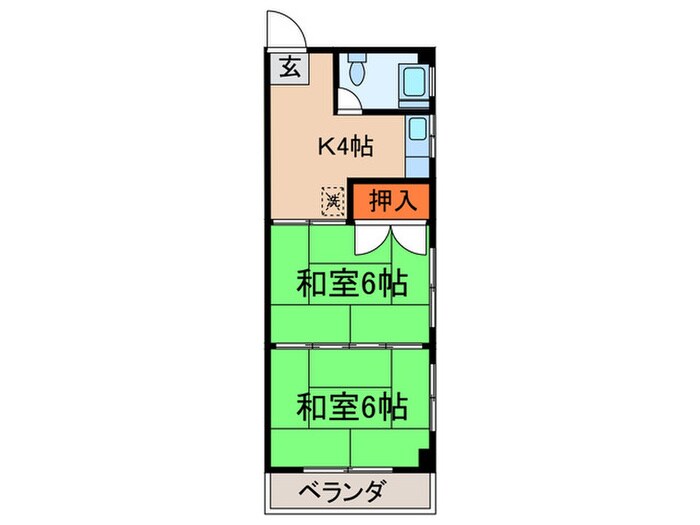物件間取画像