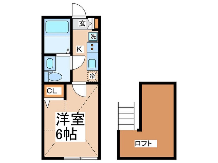 アザーレ・パッシオ日吉本町の物件間取画像