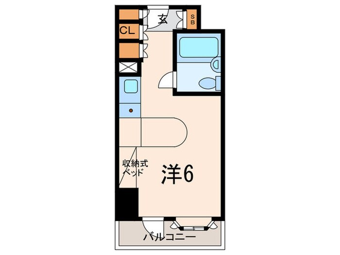 ｲﾝﾍﾟﾘｱﾙ南麻布ｺｰﾄ＆ｻﾃﾗｲﾄ（429）の物件間取画像