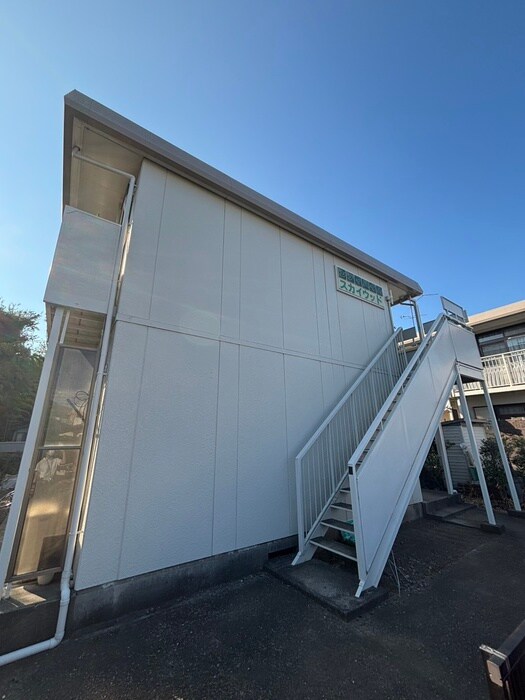 スカイウッドＢの物件外観写真