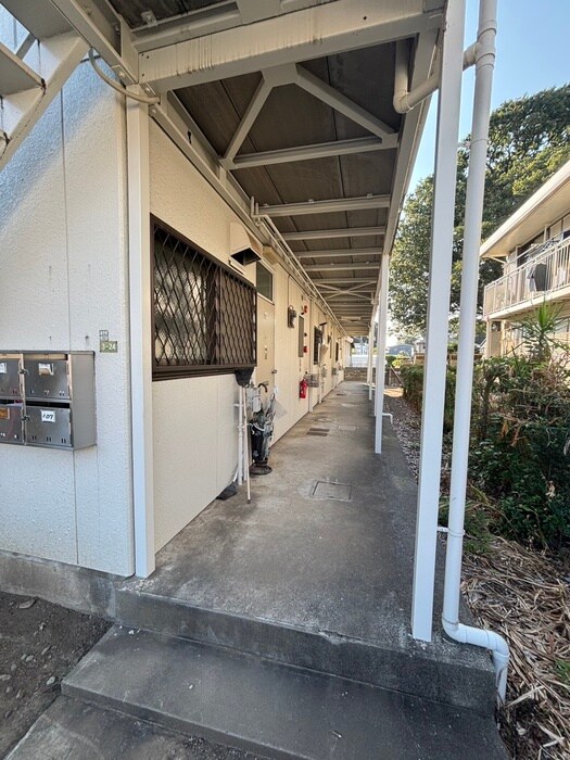 スカイウッドＢの物件外観写真