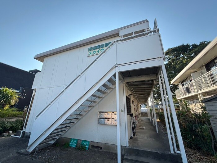 スカイウッドＢの物件外観写真