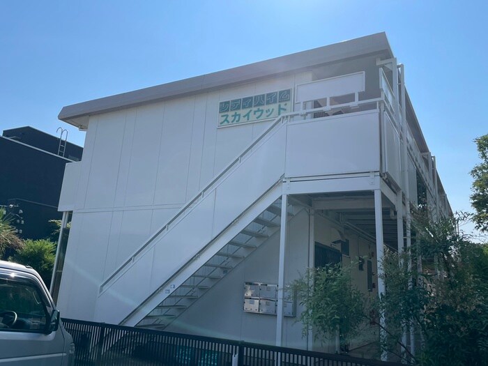 スカイウッドＢの物件外観写真
