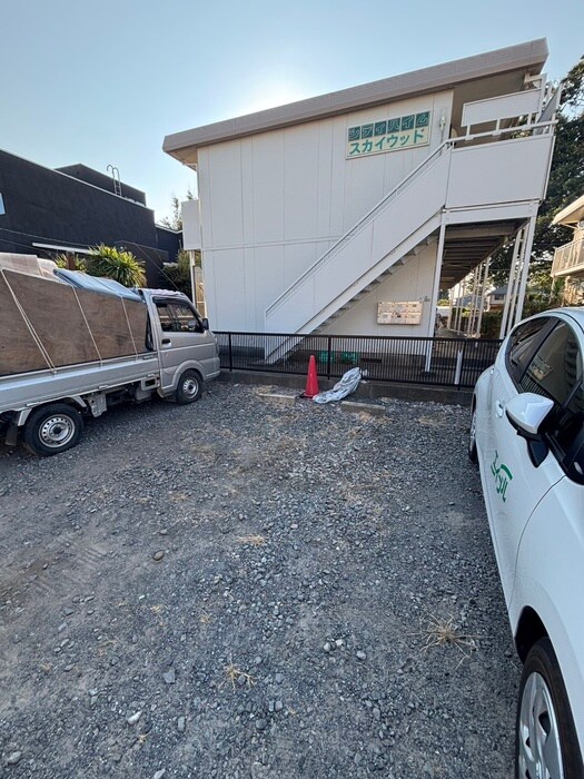 スカイウッドＢの物件外観写真