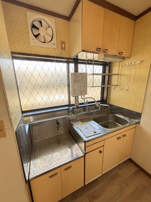 スカイウッドＢの物件内観写真