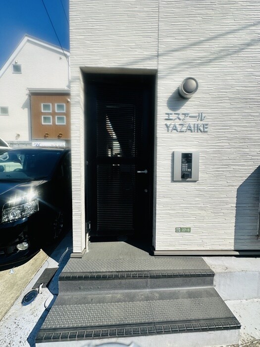 エスアールYAZAIKEの物件外観写真