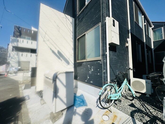 エスアールYAZAIKEの物件外観写真