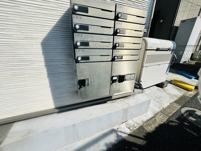 エスアールYAZAIKEの物件外観写真