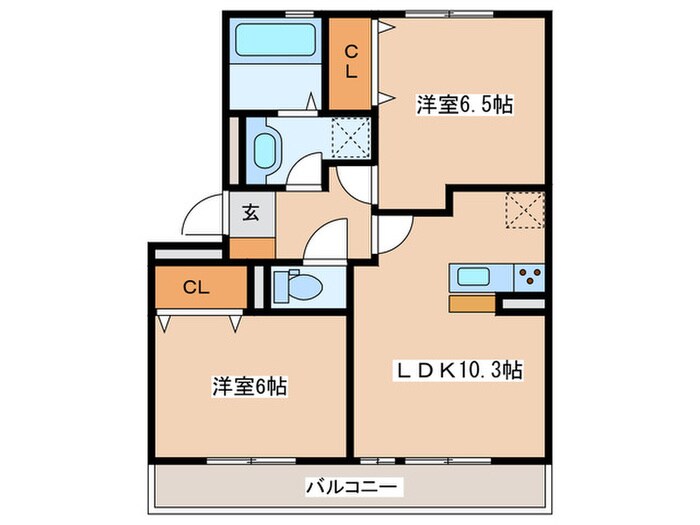 Libraの物件間取画像