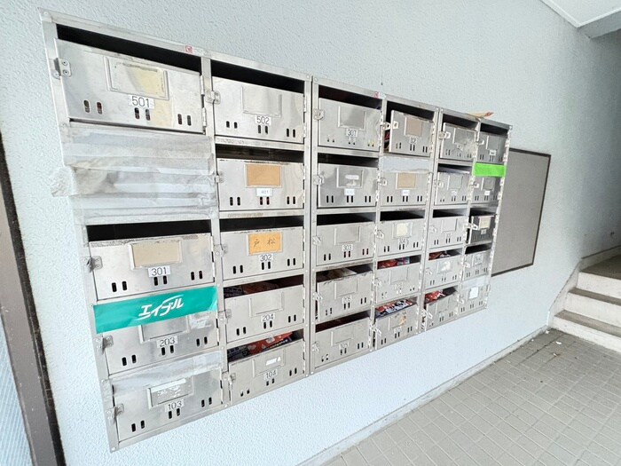 ビュ－フラット・ナカイの物件外観写真