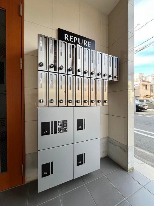 レピュア住吉レジデンスの物件外観写真